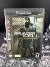 Tom Clancy’s Splinter Cell (Nintendo Gamecube, 2002) Complete Manual CIB Tested!