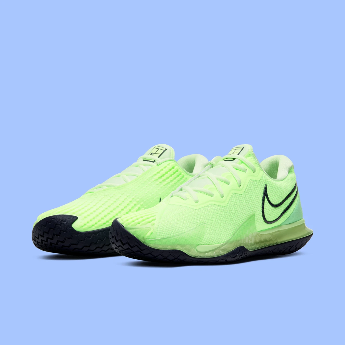 Nike Court Air Zoom Vapor Cage 4 Ghost Green Volt for Sale