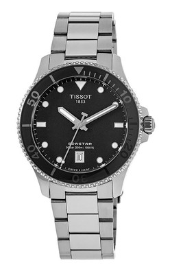 Tissot T-Sport Quartz Diver's T120.210.11.051.00 300M Unisex-Uhr