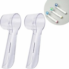 2 3 4 Piece Electric Toothbrush Head Protective Cover Cap