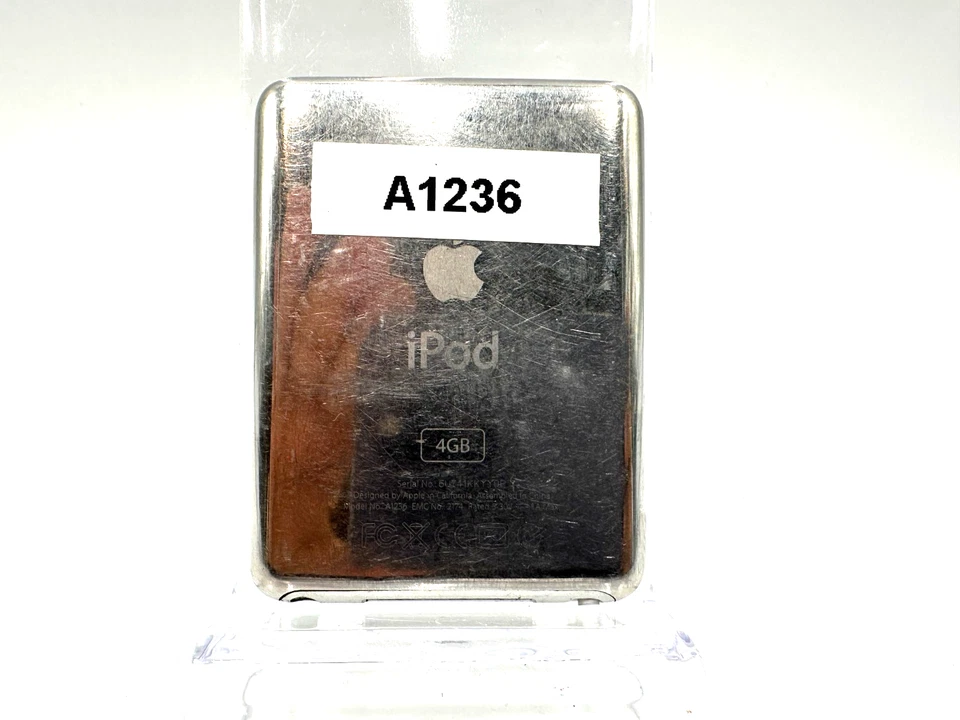 Apple iPod nano 3G - 4GB - Silber - A1236 - funktioniert - ohne Zubehör - Bild 3 von 4