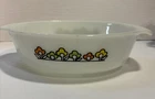 Anchor Hocking Fire King Summerfield Casserole Dish 1.5 Qt 433 Vtg