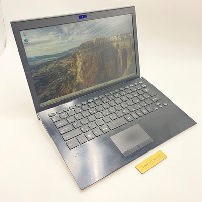 Sony Vaio VJPG11C11N Core i5 8250U 1.8Ghz RAM 8GB SSD 128GB PC for