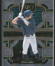 ⚾️ 2024 Panini-Select - Ryan Lasko RC A's #78