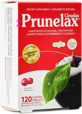 Prunelax Ciruelax Regular Strength Laxative Mini 120 Count (Pack of 1) 