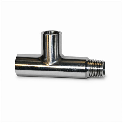 1/4'' NPT 316ss Street Tee Fitting Precision Valve 4F4F4MTSS