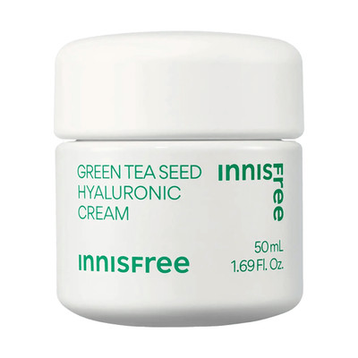 INNISFREE Green Tea Seed Hyaluronic Face Cream (1.69oz)