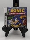 Sonic Classic Collection 4 Games In 1  Nintendo DS - Complete In Box