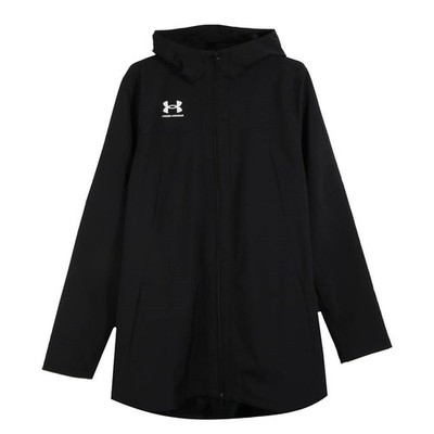 Men's Under Armour UA Challenger Pro Black Rain Jacket | 1387162