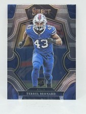 2022 Panini Select #113 Terrel Bernard Buffalo Bills