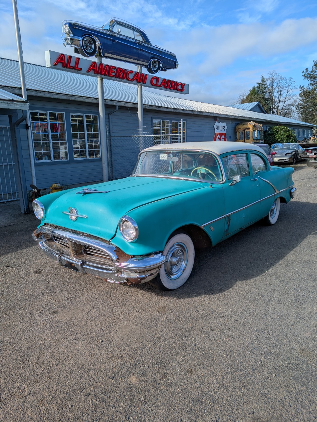 1956 Oldsmobile 88 for sale in Vancouver Washington