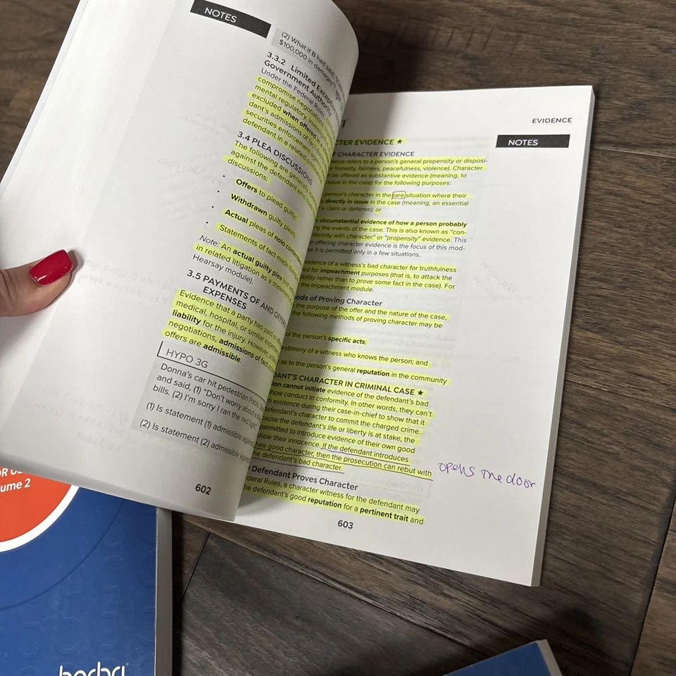 2025-2026 BARBRI Bar Exam Prep FULL SET COURSE MATERIALS (UBE) - Image 4 of 4