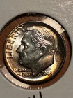 1948 Roosevelt Dime - Gentle toning from an old album - $1.99 Shipping