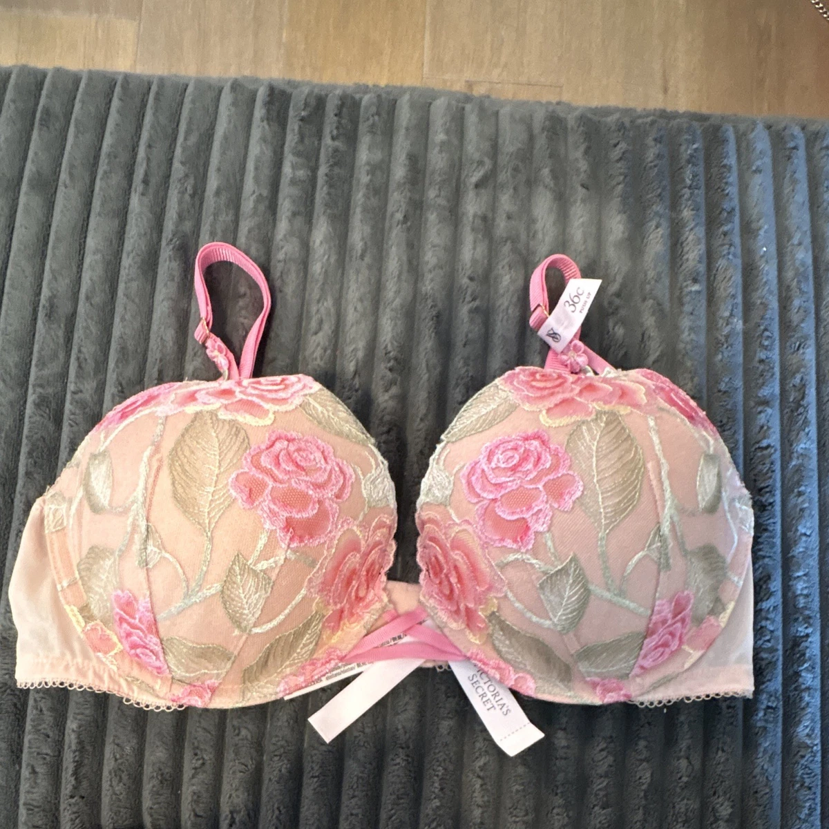 Victoria's Secret ピンク プッシュアップブラ 30B ピンク Victoria's Secret Push Up Bra Pink Bras & Bra Sets for Women for