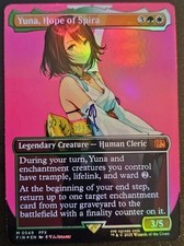 Yuna, Hope of Spira [Borderless Surge Foil] #549 Prices | Magic