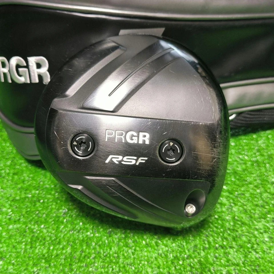 PRGR RS F Prototype Driver 10.5° Three Clover Head & Cover - Image 2 of 4
