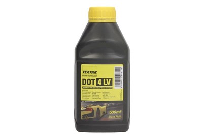 TEXTAR 95006100 DOT 4 Bremsflüssigkeit Brems Flüssigkeit 0.5L Brake Fluid