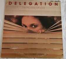 DELEGATION - THE PROMISE OF LOVE   SOUL,FUNK VINYL RECORD  