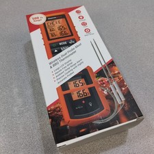ThermPro TP-20B Wireless Dual Probes Meat BBQ Thermometer 500 Ft Range