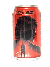 Star Wars Coca Cola Anakin Skywalker limited edition New Can 2025 Sith Coke Zero