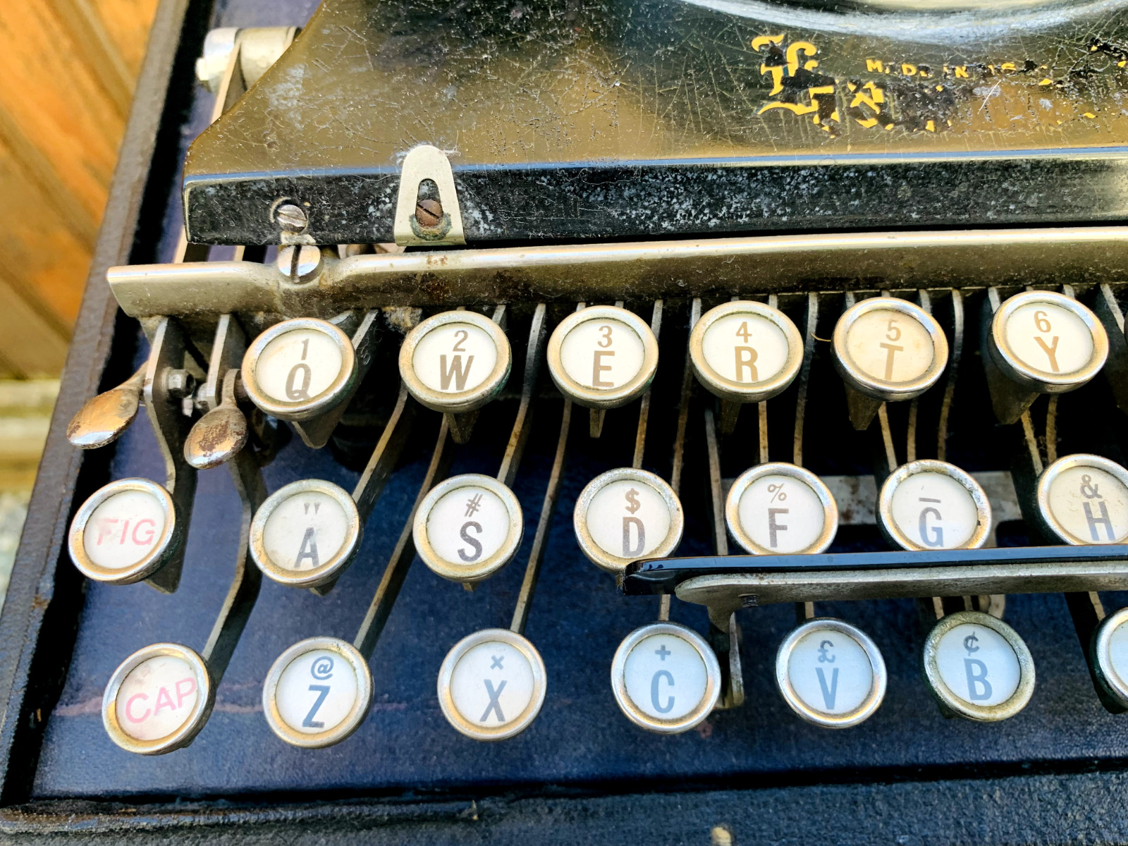 Antique Hammond Multiplex Typewriter Complete (ca. 1915)