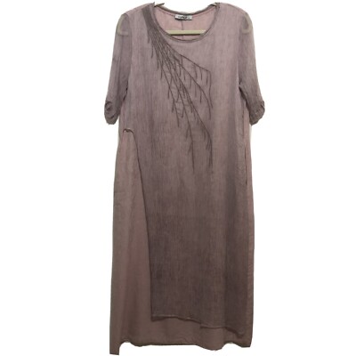 Boutique Brand Shift Dress Size Medium / Large Pale Pink Linen Silk Blend | eBay Boutique Brand Shift Dress Size Medium / Large Pale Pink Linen Silk Blend | eBay