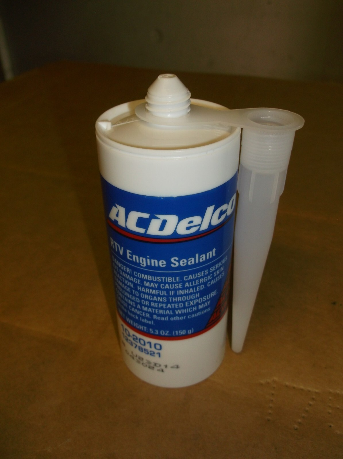 Genuine ACDelco RTV Engine Sealant 10-2010~5.3 OZ~GM Part #12378521 ...