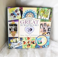 Memory Makers Great Scrapbooks Ideas Tips  Techniques Hardcover 120 Pgs 2000