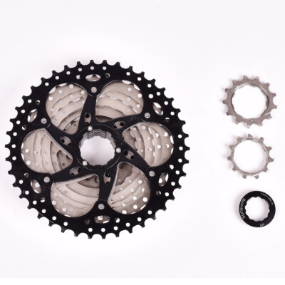 rin SUNSHINE 9 Speed Cassette Silver 11-32T 36/40/42/46/50T Fit For