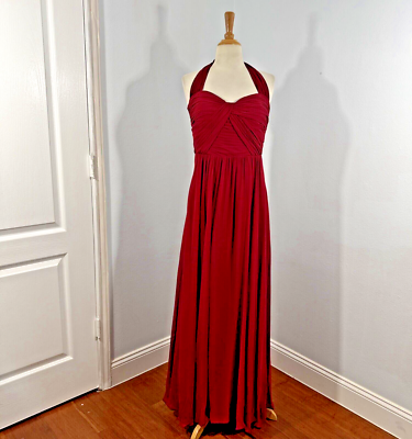 Jenny Yoo Dress Womens 6 Burgundy Convertible Straps Bridesmaid Formal JY521 | eBay Jenny Yoo Dress Womens 6 Burgundy Convertible Straps Bridesmaid Formal JY521 | eBay