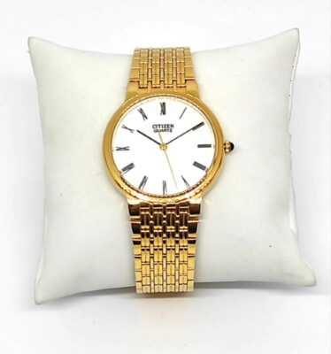 Orologio Citizen Uomo AC7701-57A Cinturino Acciaio Dorato