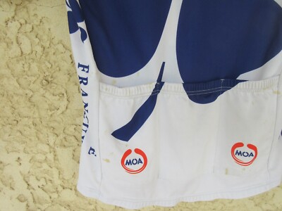 Maillot Cyclisme Cycling Fdj Francaise Jeux 1997 Moa Comme Neuf T.4
