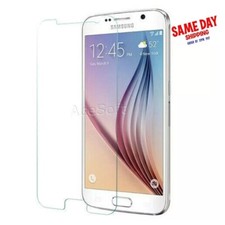 Anti-Scratch Tempered Glass Screen Protector for Samsung Galaxy S6 S907VL Phone