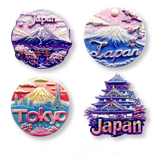 Mount Fuji, Japan Tourist Souvenir 3D Resin Fridge Magnet GIFT IDEA | eBay