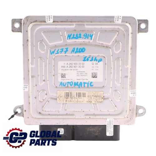 Mercedes W177 A200 163HP M282.914 Motorsteuergerät ECU A2829003300 Automatik