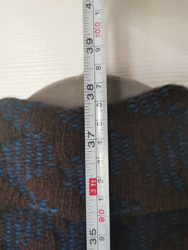 Miss Sixty wool woollen ladies blue cardigan size XS - Picture 6 of 8