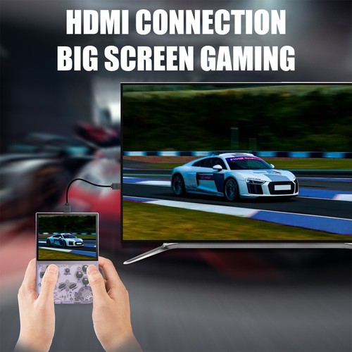 Updated 3.5’Video Game Handheld Game Console Linux System H700 Quad-core ARM US - Picture 8 of 21