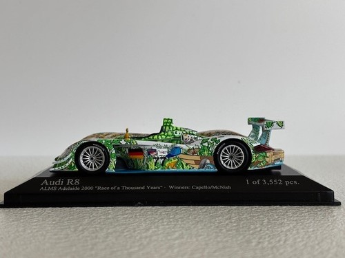 1:18 Audi R8 R8R LMP Crocodile Le Mans GT Racing Car Die-cast Collectible Rare | #2102446394