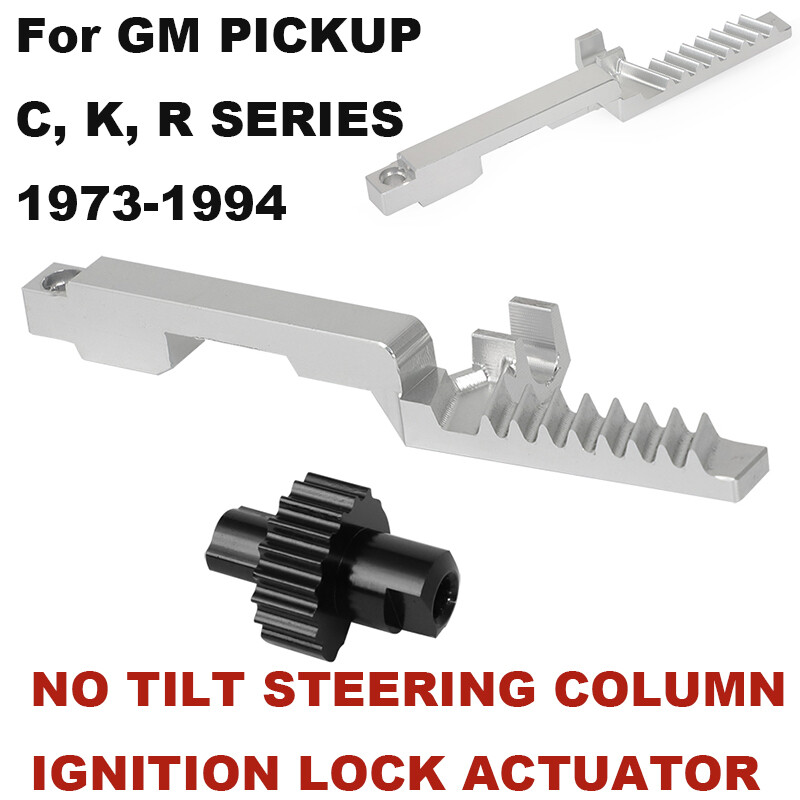 1973-1994 GM Pickup No Tilt Steering Column Ignition Lock