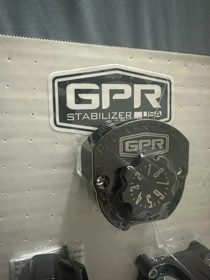 Estabilizador GPR - 5-5011-4144BK - Estabilizador V5, Negro Foto 2 de 2