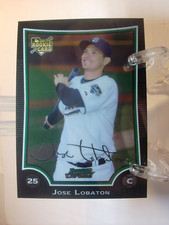 2009 Bowman Draft Picks & Prospects Chrome #BDP36 - Jose Lobaton   (97706)