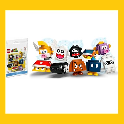 LEGO 71361 - Wählen Sie die Minifiguren Serie Super Mario 1 SERIE - WÄHLEN SIE MINIFIGUREN