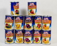 12 Cans Solo Variety Almond Fruit Poppy Seed Cake Pastry Filling 12.5oz 08/2017 12 Cans Solo Variety Almond Fruit Poppy Seed Cake Pastry Filling 12.5oz 08/2017