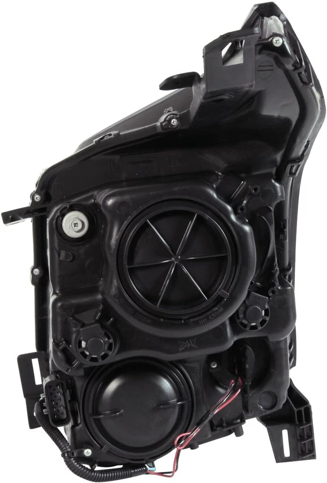 TYC 20-9143-00 Right Headlight Assembly for 2010-2013 Cadillac SRX - Изображение 3 из 4