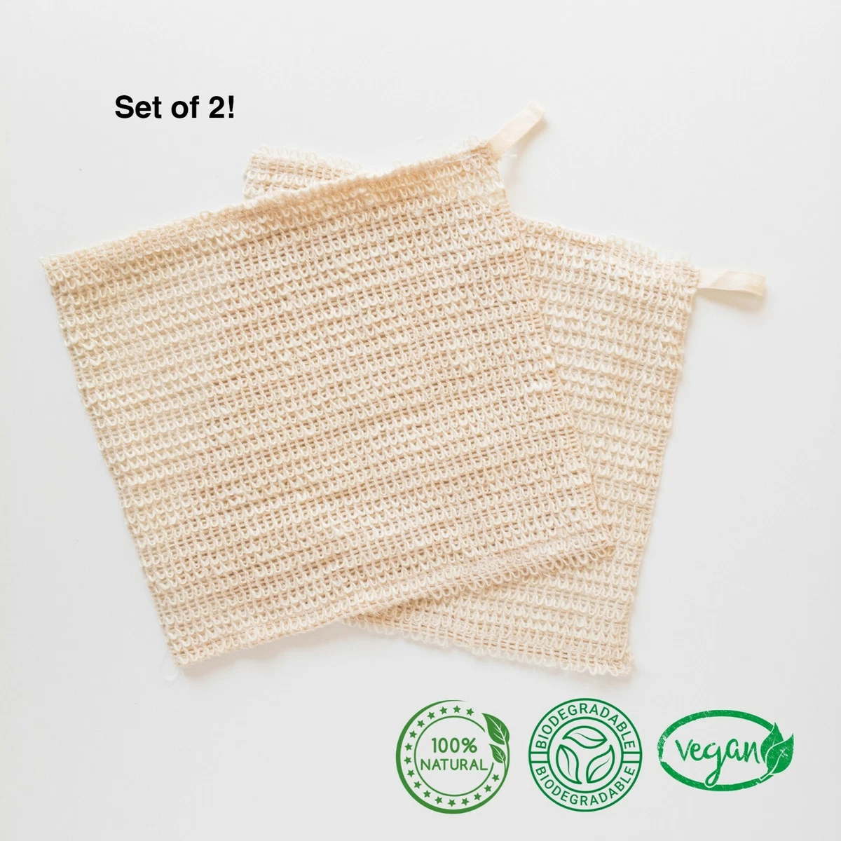 Public Goods Ayate Washcloth Exist Green