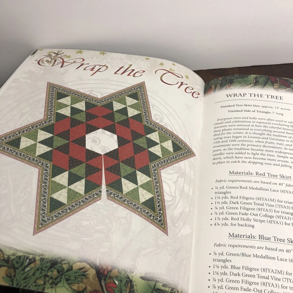 Quilts Of The Winter Solstice Quilting Design Pattern Book by Jason Yenter - Image 3 of 4