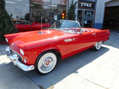 1955 Ford T-BIRD  1955 Ford Thunderbird X show car 33 miles