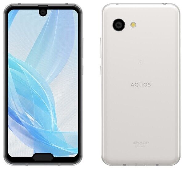 AQUOS R2 compact SH-M09 ホワイト