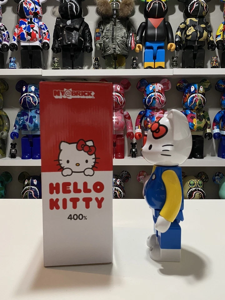 Игрушка Hello Kitty 400% Nyabrick Ny@brick Bearbrick Be@rbrick Medicom - Изображение 4 из 4