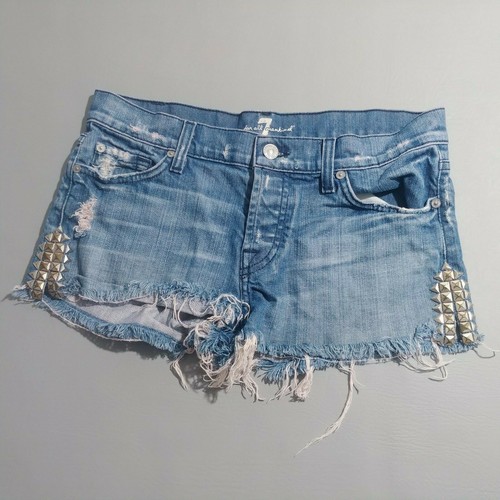 Mankind Denim Jeans Shorts Womens 